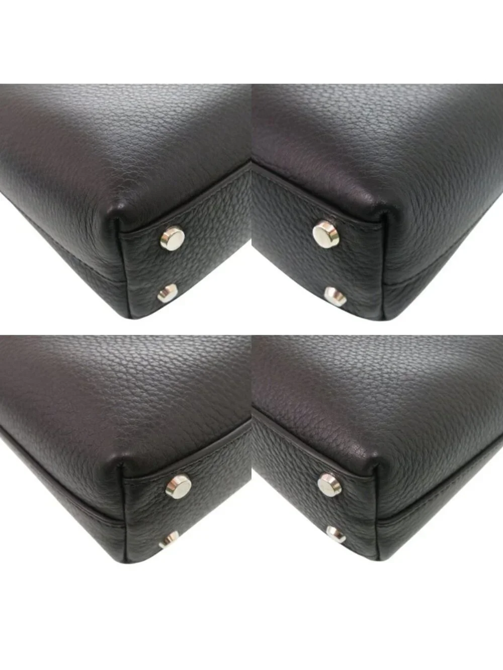 Cartier Must de Cartier Small Briefcase Calf Black 2-Way